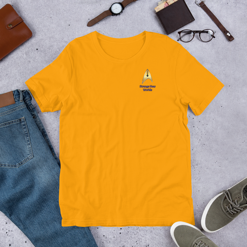 T-Shirt - Star Trek Strange New Worlds - Adult Unisex