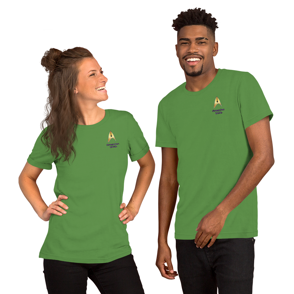 T-Shirt - Star Trek Strange New Worlds - Adult Unisex