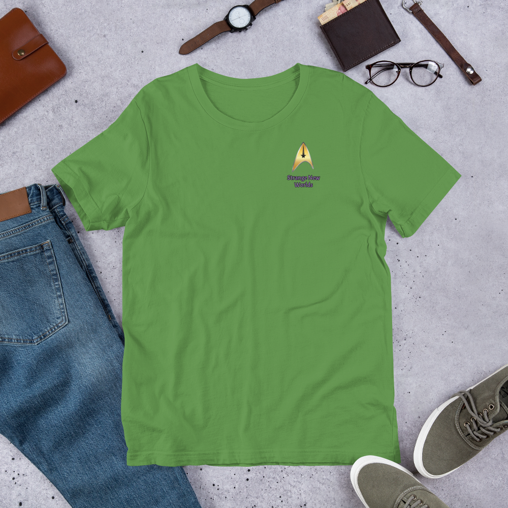 T-Shirt - Star Trek Strange New Worlds - Adult Unisex