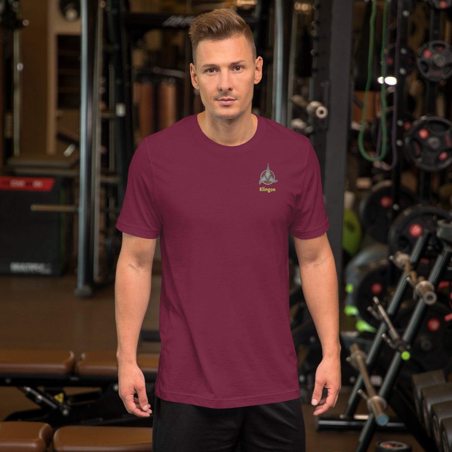 Adult Unisex Clothing - T shirt - Star Trek Klingon