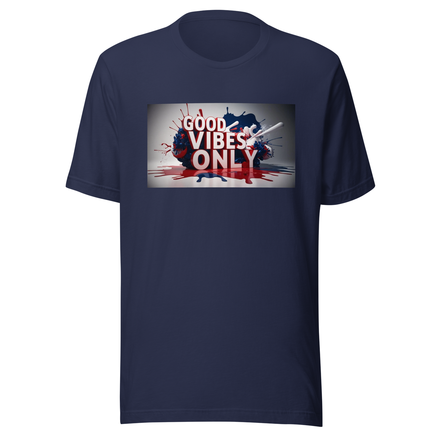 T Shirt Good Vibes - Mens Clothing