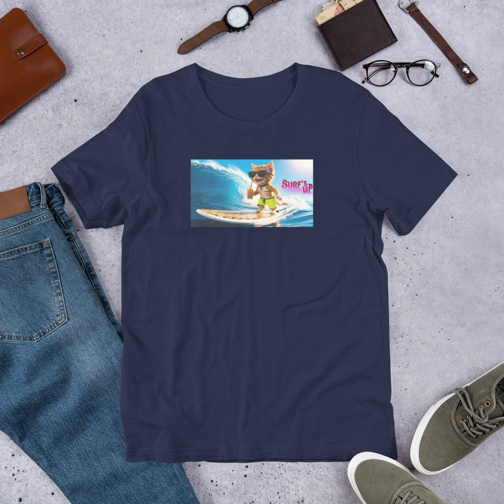 T Shirt - Surf's Up - Mens Clothing