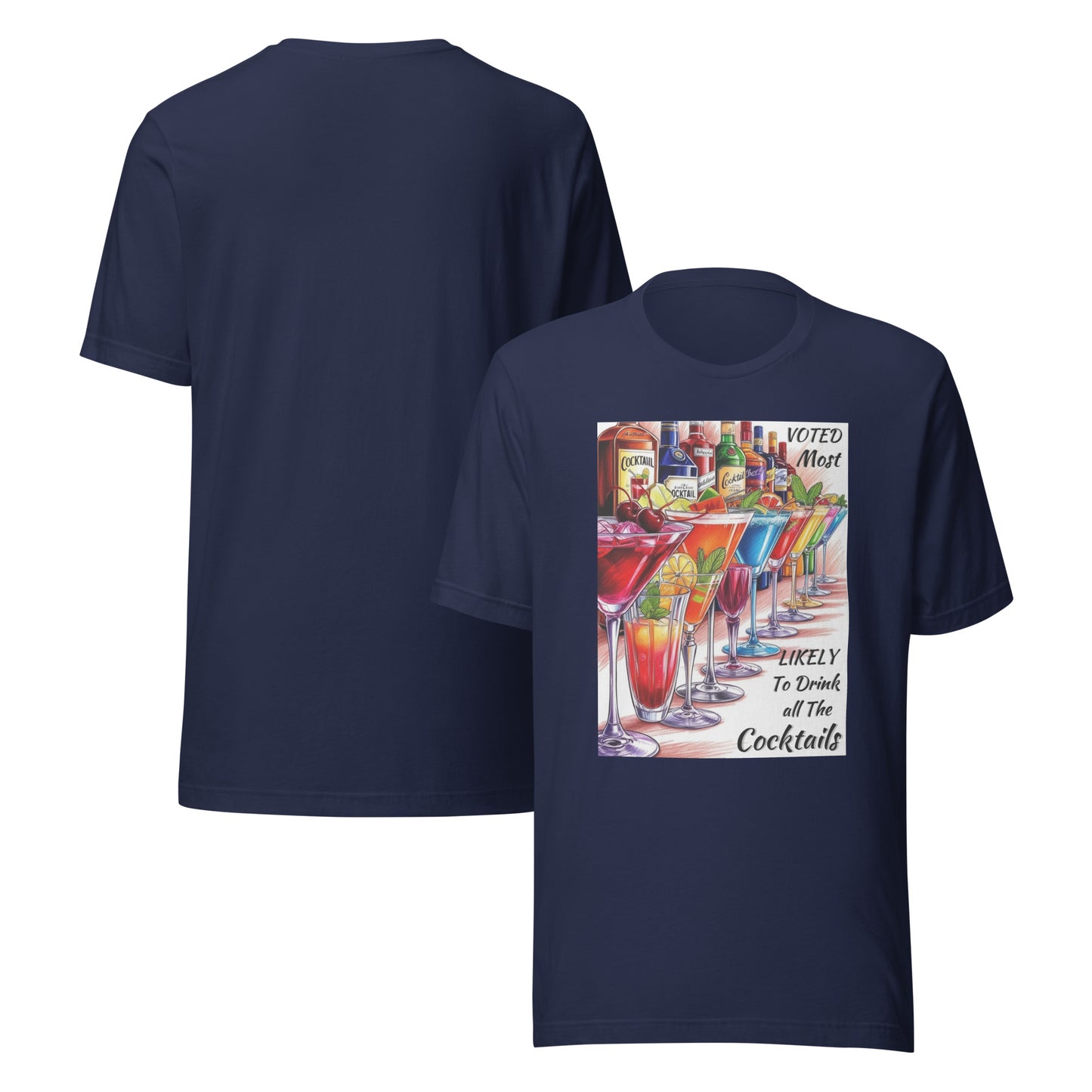 T Shirt Cocktails - Women's Clothing