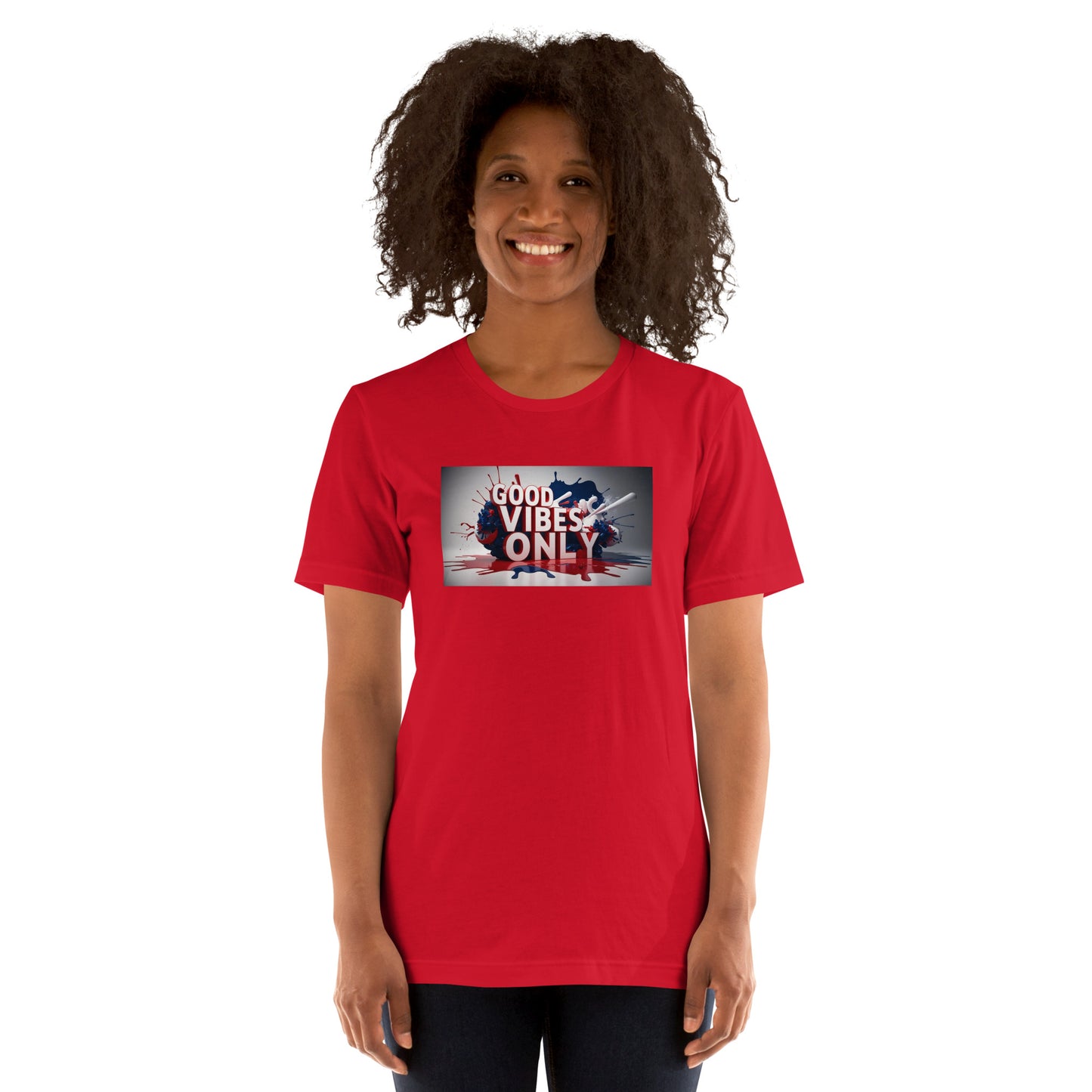 T Shirt Good Vibes - Mens Clothing