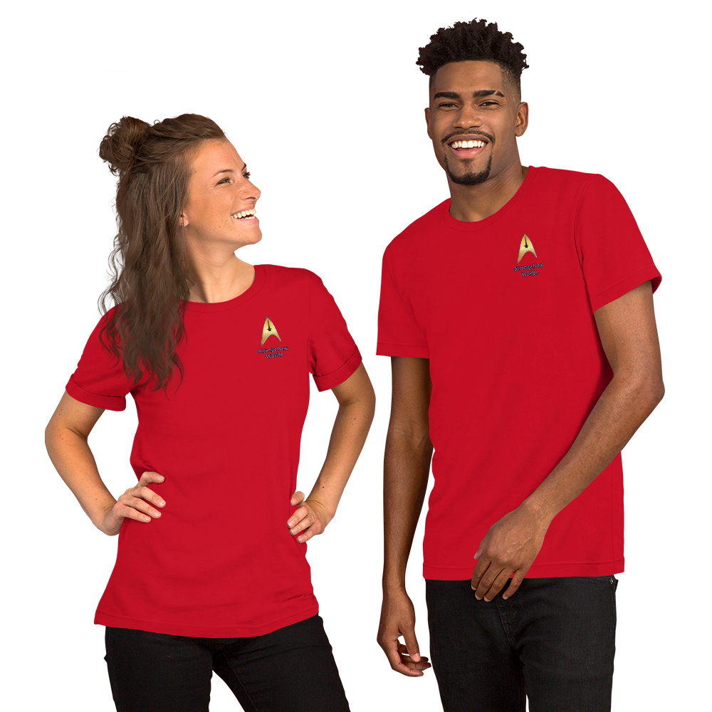 T-Shirt - Star Trek Strange New Worlds - Adult Unisex