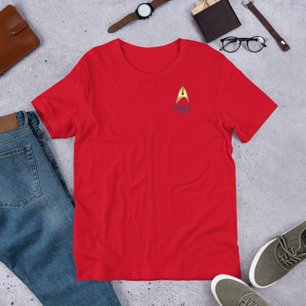 T-Shirt - Star Trek Strange New Worlds - Adult Unisex
