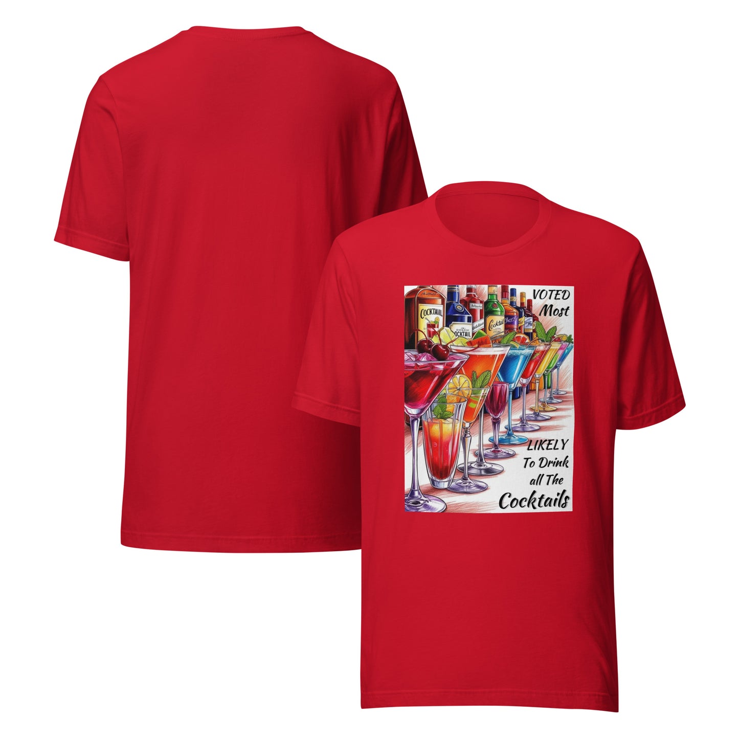 T Shirt Cocktails - Women's Clothing