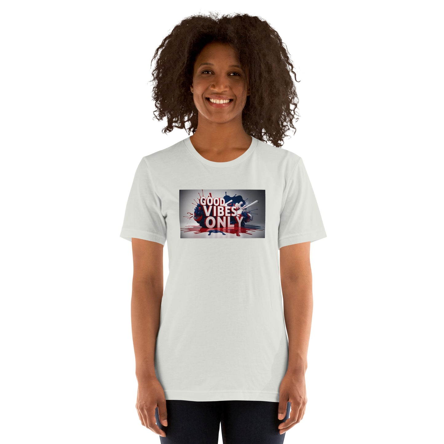 T Shirt Good Vibes - Mens Clothing