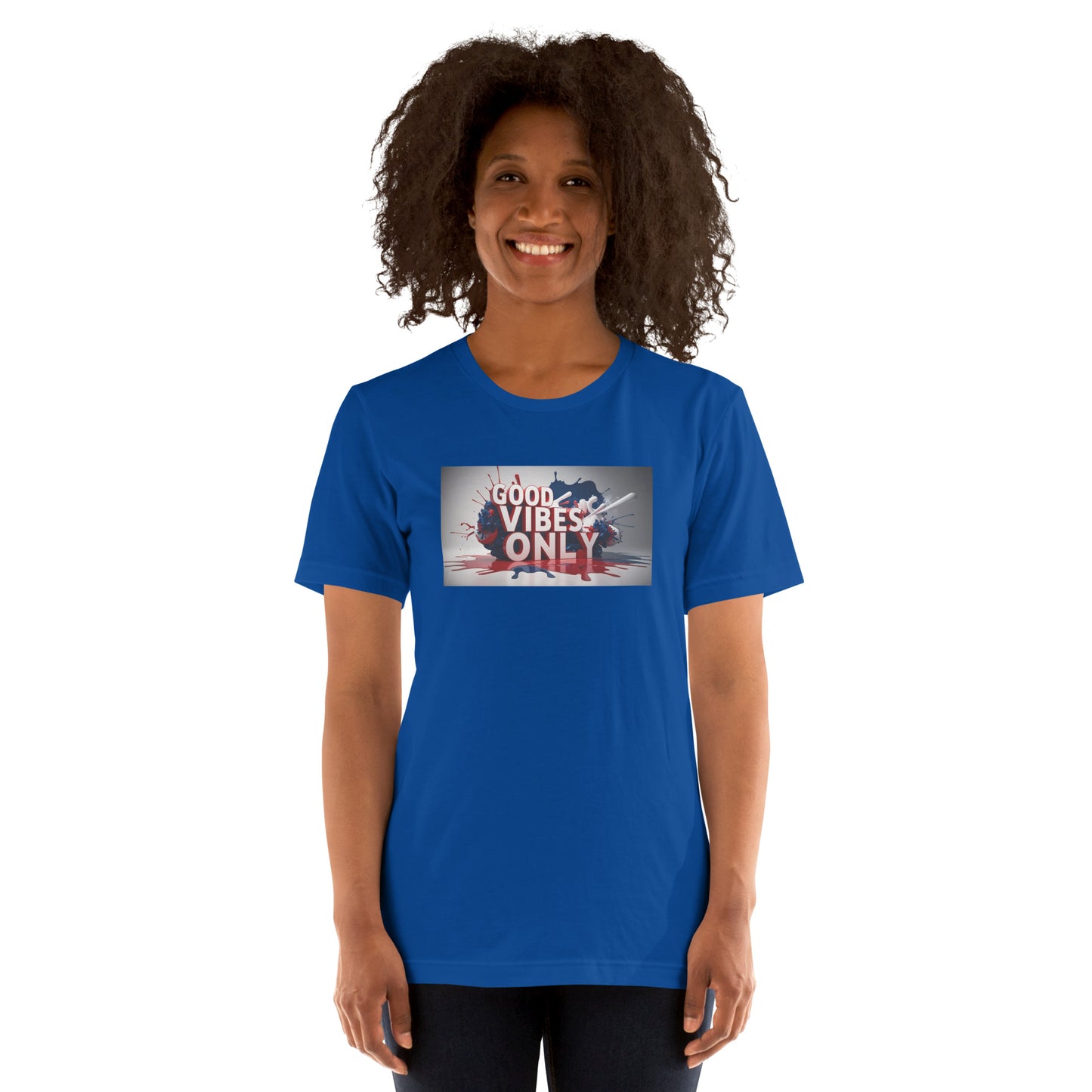T Shirt Good Vibes - Mens Clothing