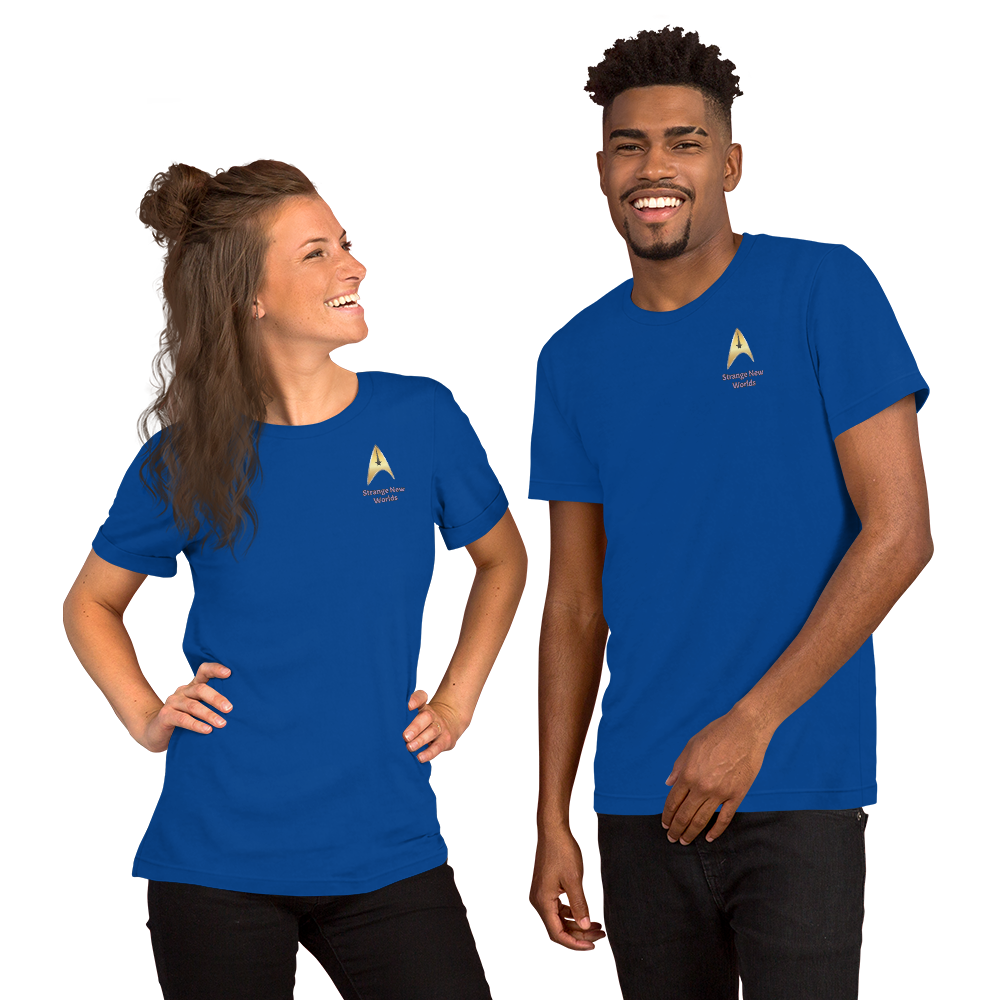 T-Shirt - Star Trek Strange New Worlds - Adult Unisex