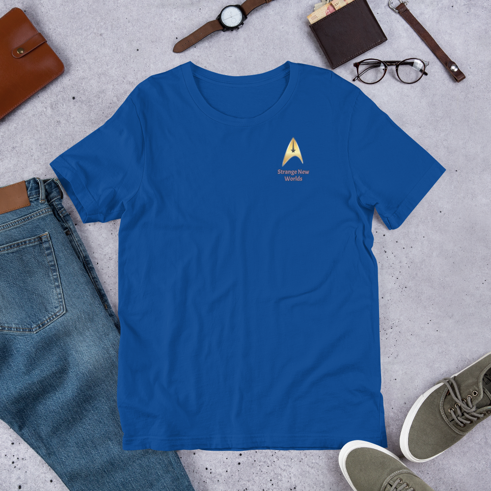 T-Shirt - Star Trek Strange New Worlds - Adult Unisex