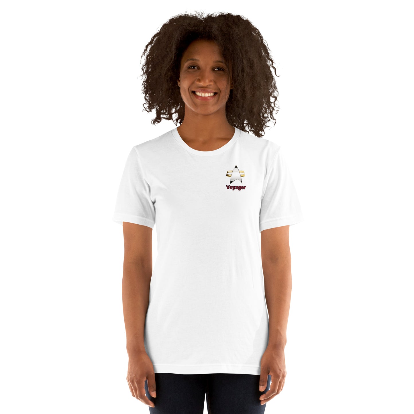 Adult Unisex Clothing - T Shirt - Voyager