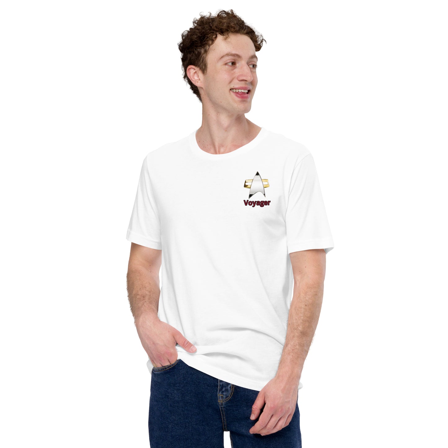 Adult Unisex Clothing - T Shirt - Voyager
