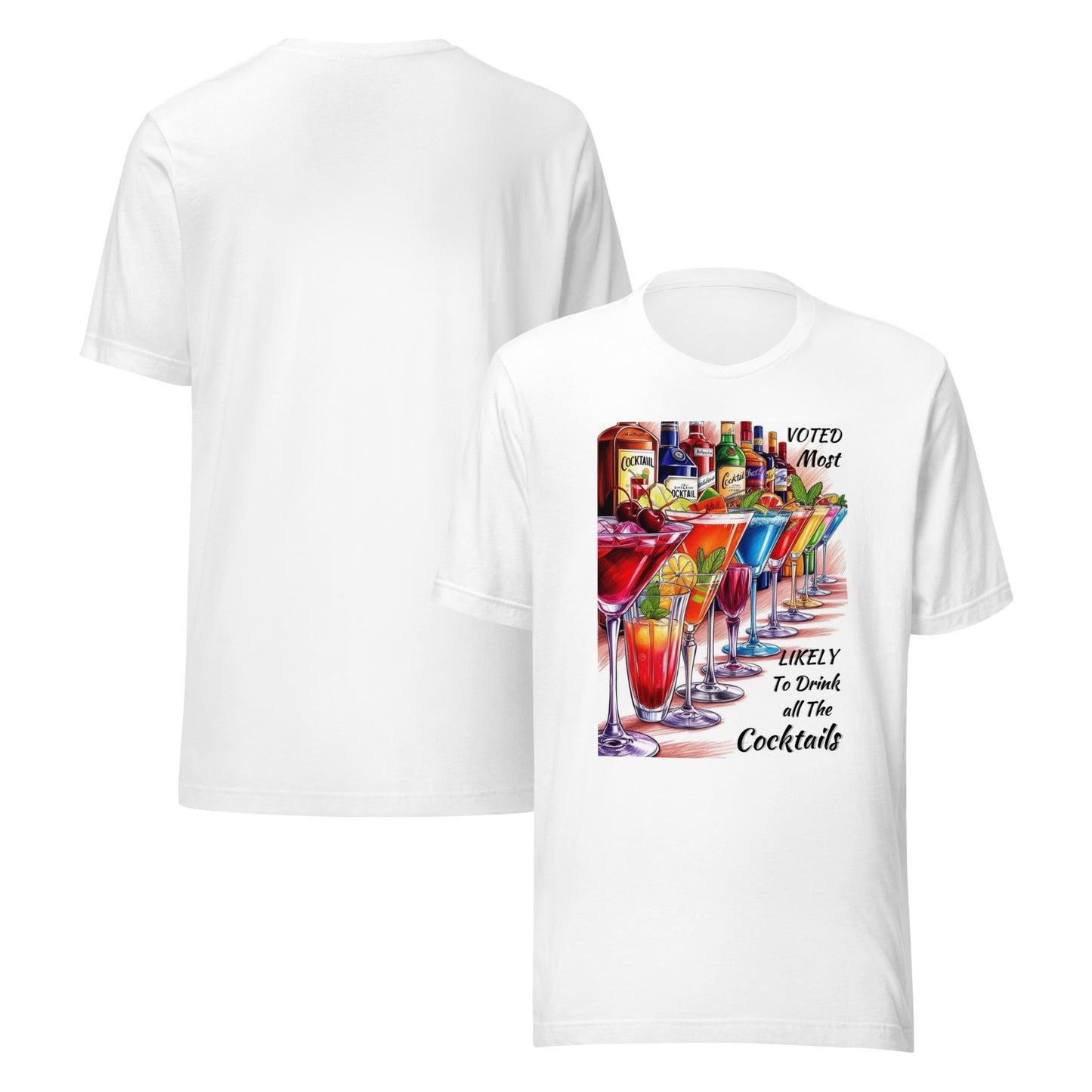 T Shirt Cocktails - Women's Clothing