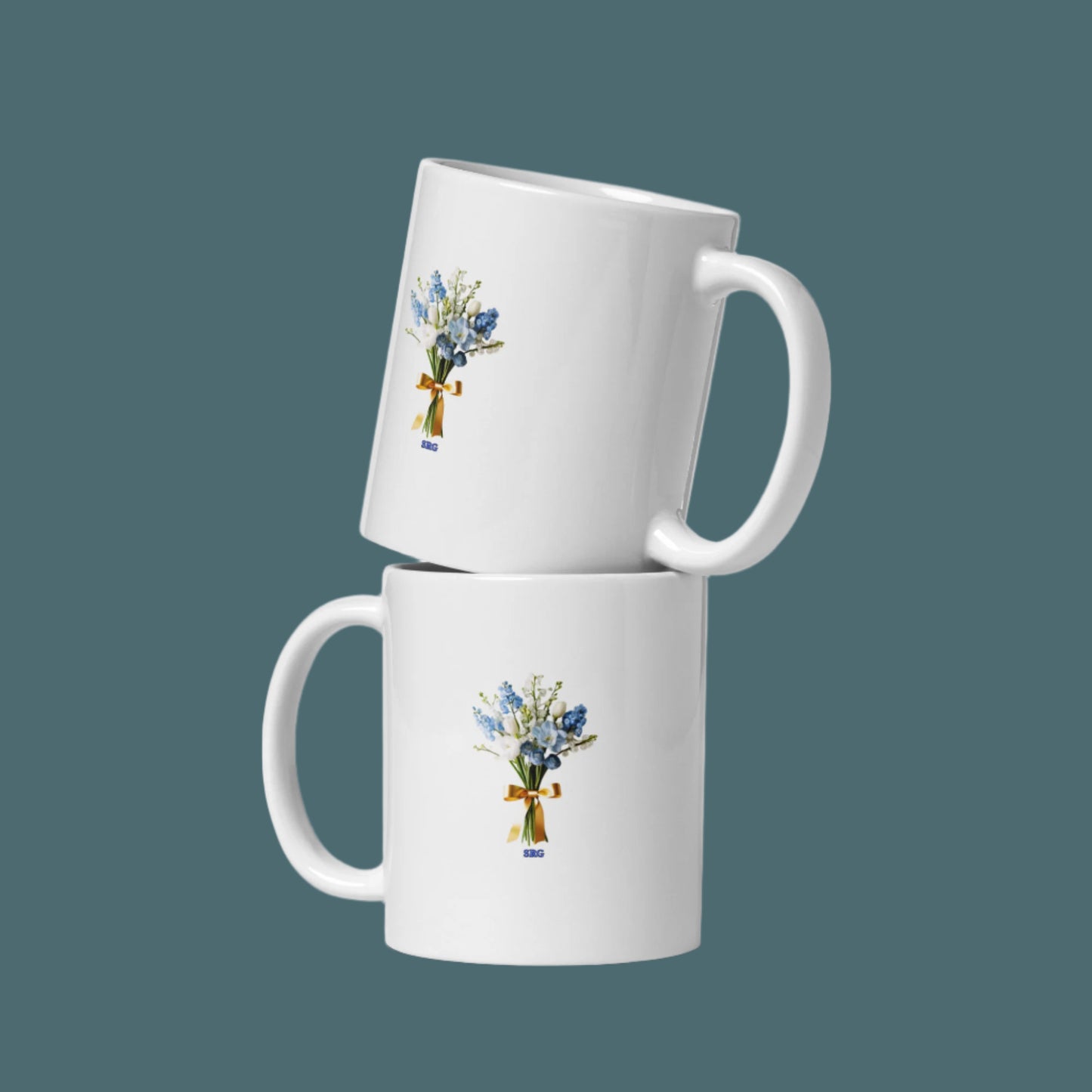 Mug - Tranquil Azure - Tableware