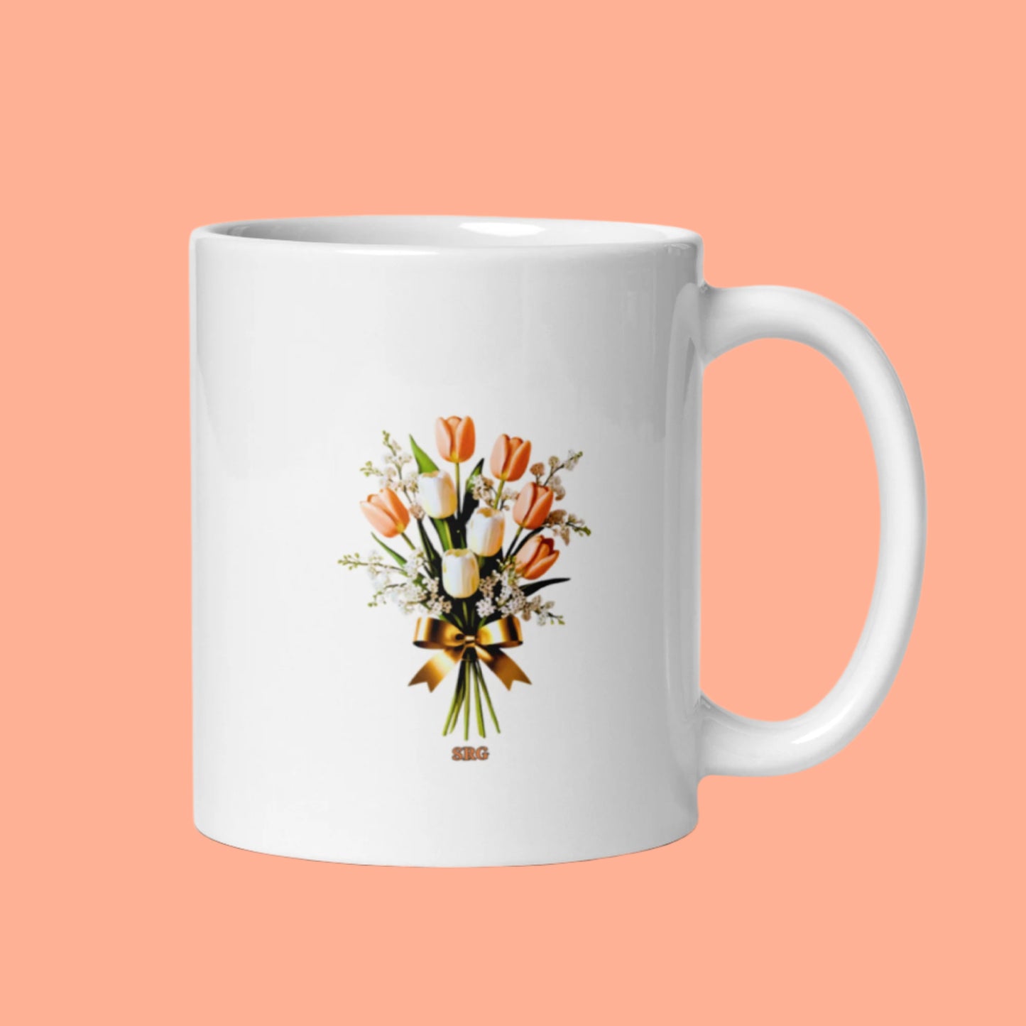 Mug - Peaches and Cream - Tableware