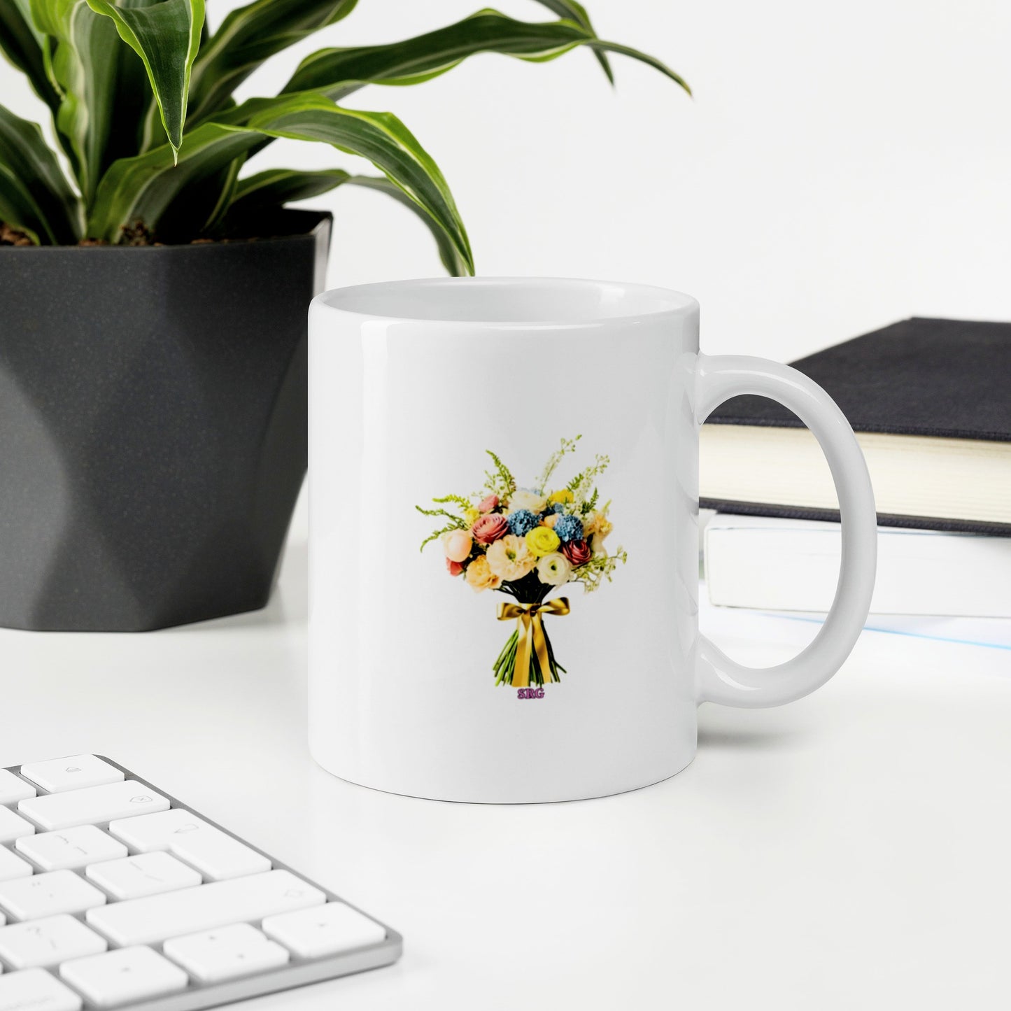 Mug - Spring Flowers -Tableware