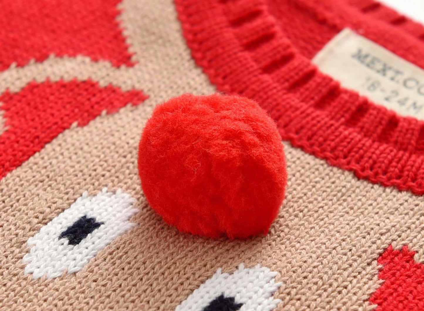 New 2023 Sweater Children&#039;s Clothing Wholesale New Year Christmas Costume Knitted Shirt Top Spring Children&#039;s Christmas Sweater