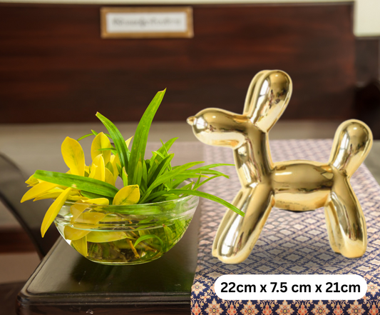 Nordic Ceramic Balloon Dog - Piggy Bank