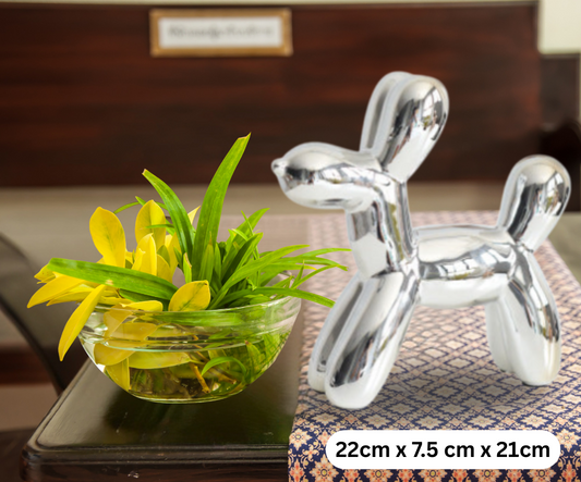 Nordic Ceramic Balloon Dog - Piggy Bank