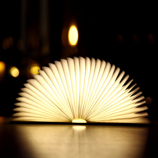 LED Book Light USB Charging Night Light Bedside Light Study Room Light Creative Electronic Gift