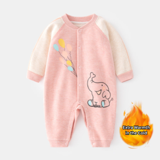 Pink Romper Winter - Baby & Toddler