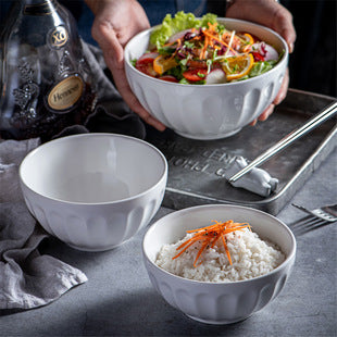 White Ceramic - Tableware