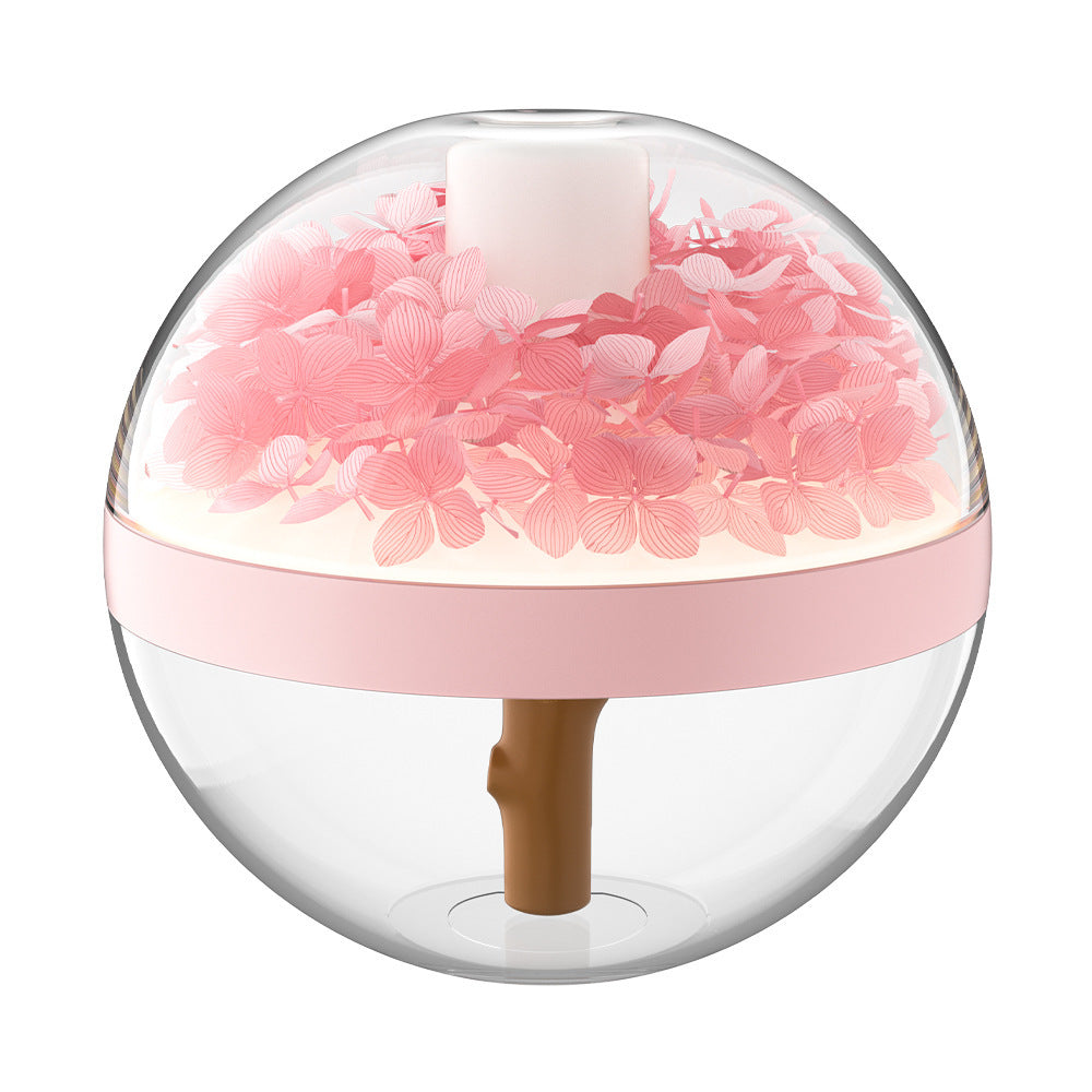 New Home Eternal Flower Humidifier Small Portable Usb Mini Desktop