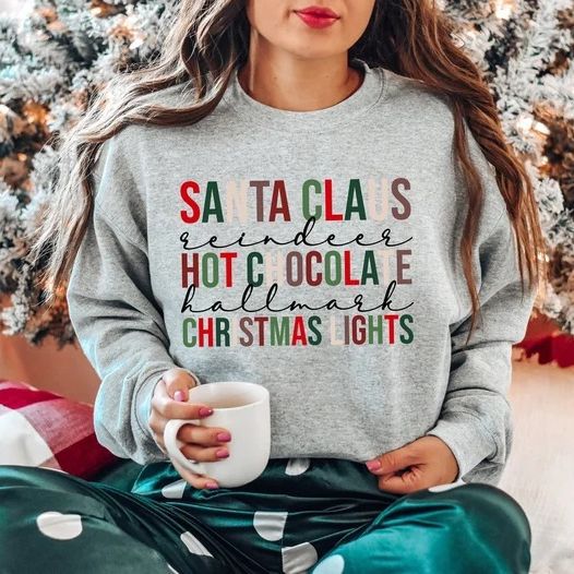 Christmas New Trendy Parent-child Wear, Winter T-shirts, Cross-border Shipping For A Family Of Four, Baby, Mother And Son, Mother And Daughter, Stylish And Fashionable