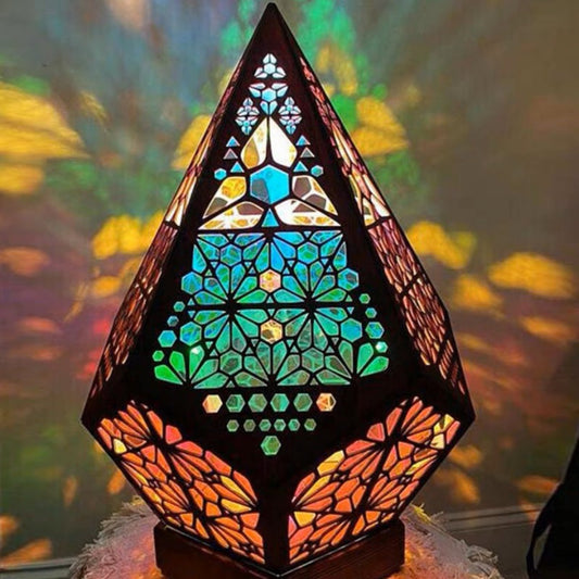 Night Light Wind Star Projection Lamp Romantic Atmosphere Light Bedroom Color Decoration