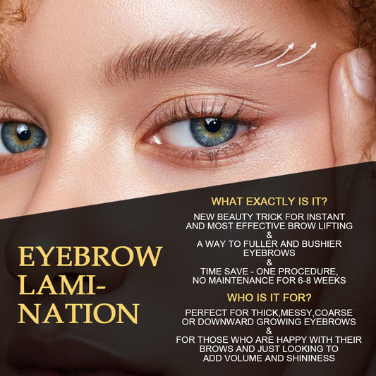 Simple Perm Eyelashes Eyebrow Set Box Keratin Eyelash Lift Stereotype Set Mild And Non-irritating Amazon Hot Products