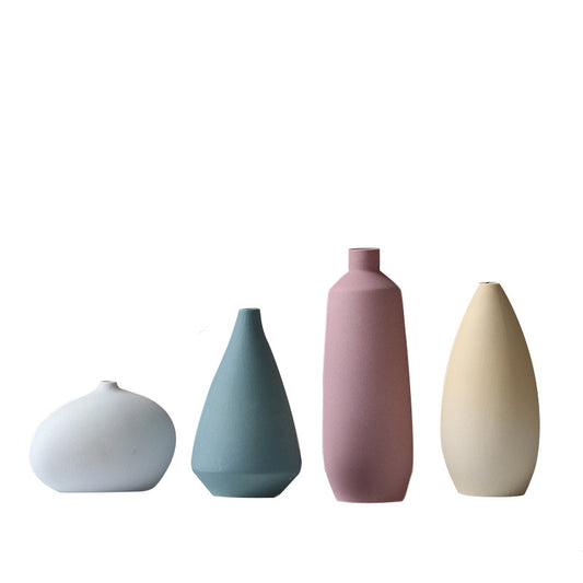 Ceramic Vase DecorationHome Soft Decoration Creative Flower