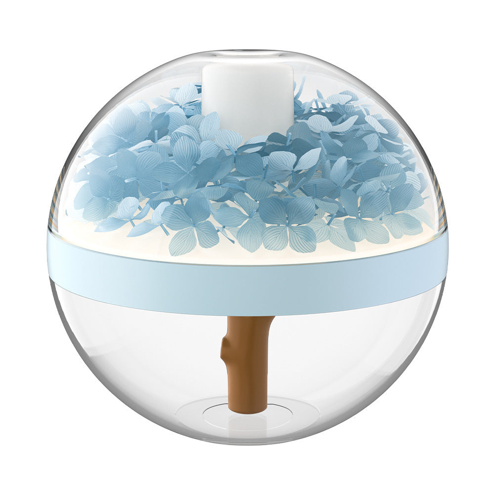 New Home Eternal Flower Humidifier Small Portable Usb Mini Desktop
