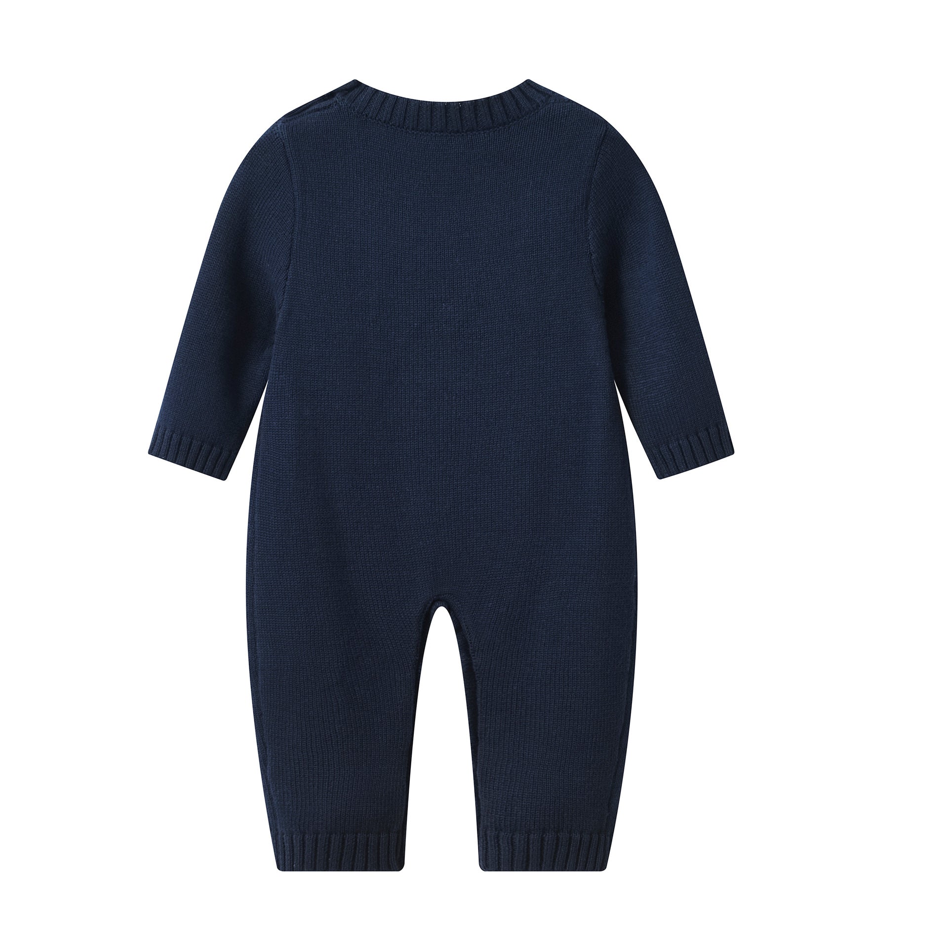 Children&#039;s Wear Autumn And Winter New Baby Knitted Jumpsuit Small Train Long Sleeve Ha-ha Clothes Men&#039;s Baby Cotton Sweater