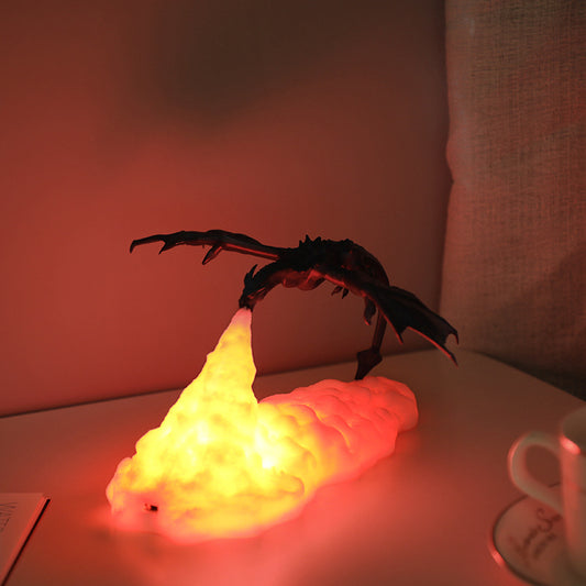 3D Printing Rocket Light Novel And Exotic Gift Cross-border Electronic Creative Product Decoration Led Night Light