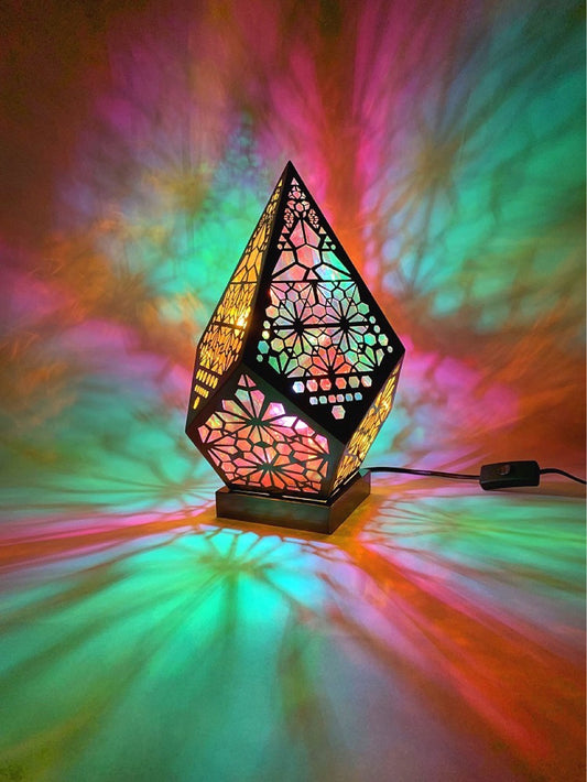 Night Light Wind Star Projection Lamp Romantic Atmosphere Light Bedroom Color Decoration