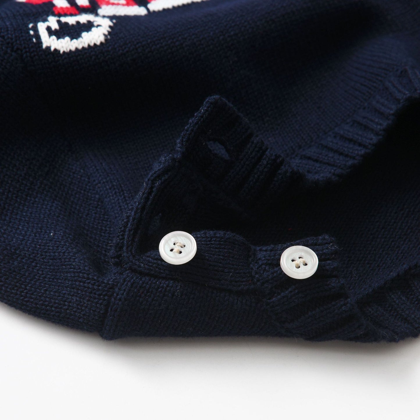 Children&#039;s Wear Autumn And Winter New Baby Knitted Jumpsuit Small Train Long Sleeve Ha-ha Clothes Men&#039;s Baby Cotton Sweater