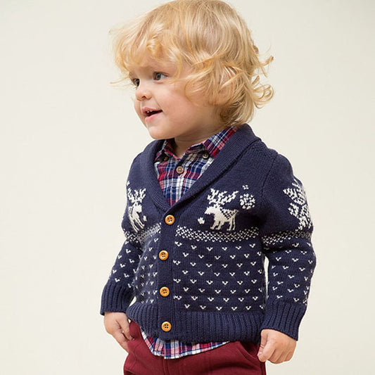 Christmas Children’s Cotton Sweater
