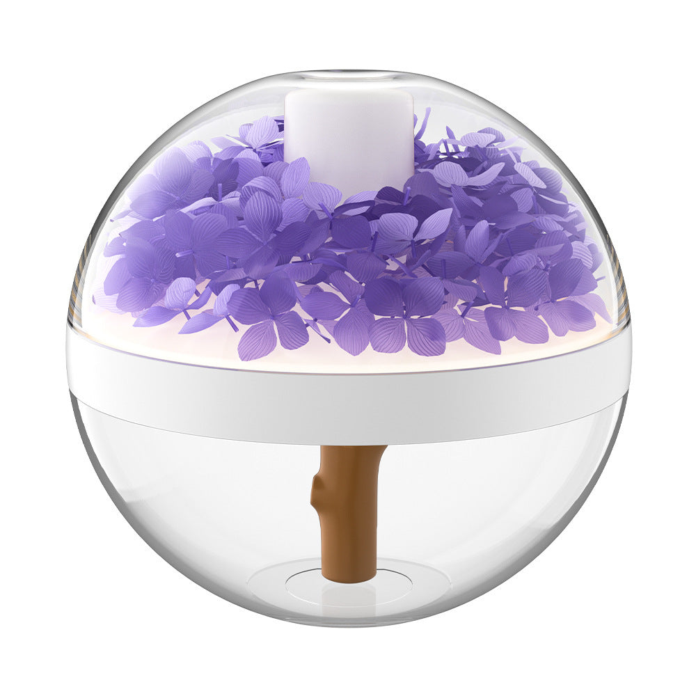 New Home Eternal Flower Humidifier Small Portable Usb Mini Desktop
