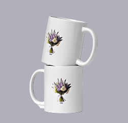 Mug - Lovely Lavender - Tableware
