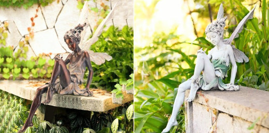 Fairy Garden Ornaments - Gift Giving
