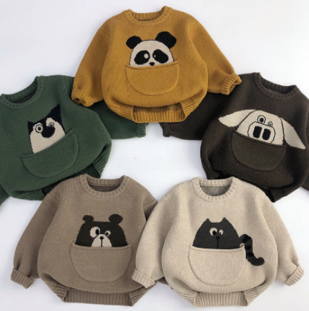 Pocket Baby Sweater - Seasonal/Christmas Products
