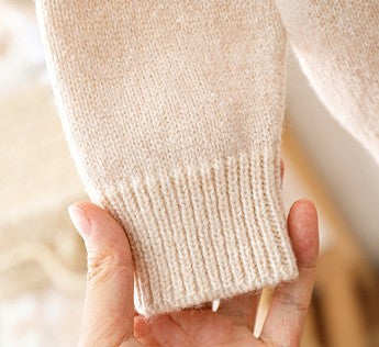 Girls' knitted Cardigan - Children's Clothing