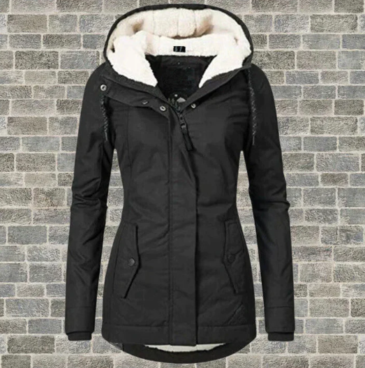 Hooded Jacket - Women's Clothing