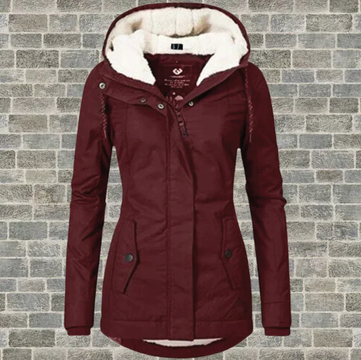 Hooded Jacket - Women's Clothing