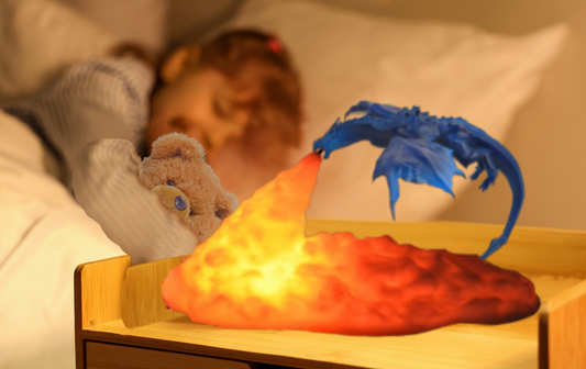 Dragon LED Night Light - Home & Garden