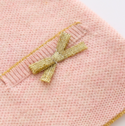 Girl's Knitted Skirt Suit - Children's Clothing