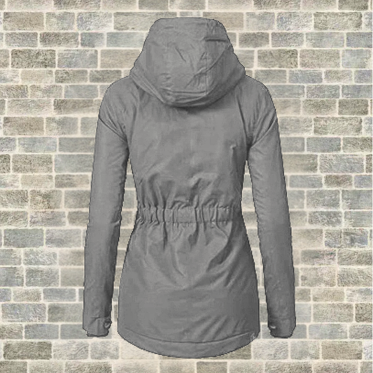 Hooded Jacket - Women's Clothing