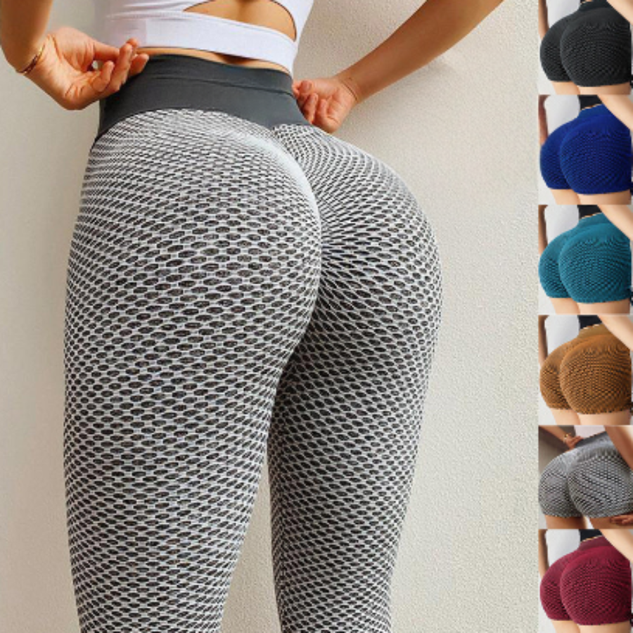 Anti-Cellulite Yoga Pants - Women's Clothing
