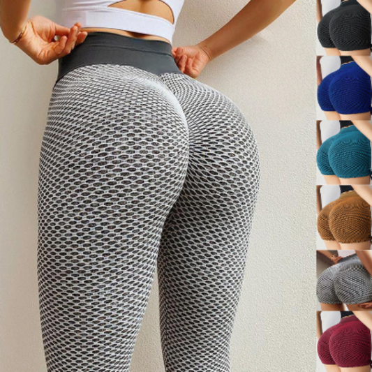 Anti-Cellulite Yoga Pants - Women's Clothing